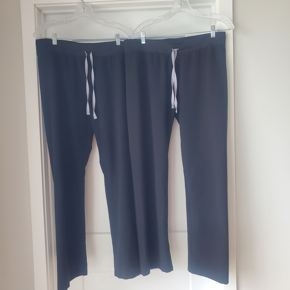 Figs Black Scrub Pants